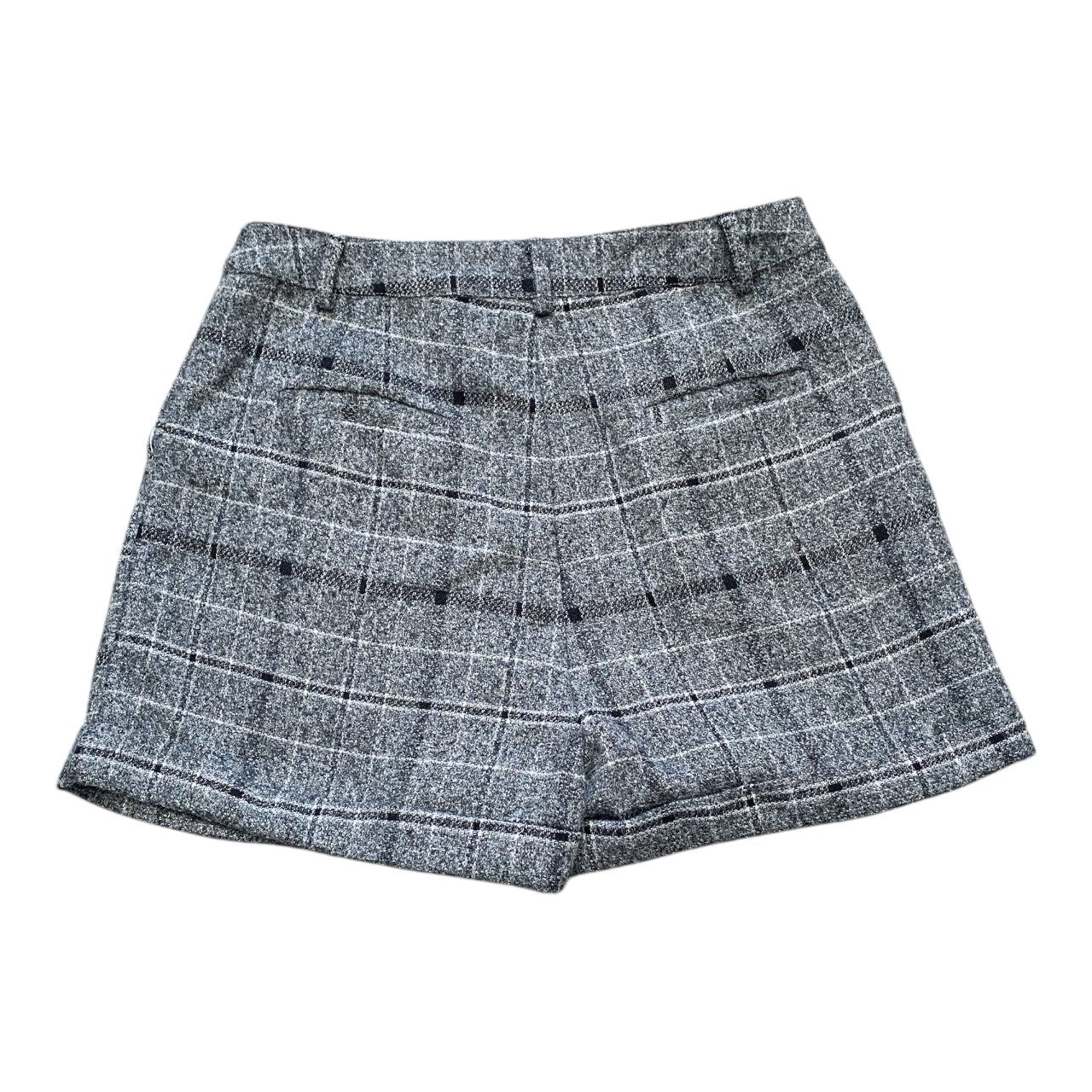 Pinky Girls Gyaru Plaid Shorts Sz S/M