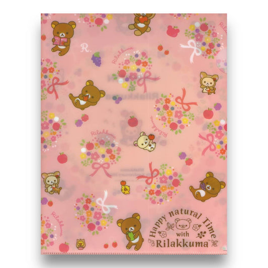 2010s San-X Rilakkuma File Folder