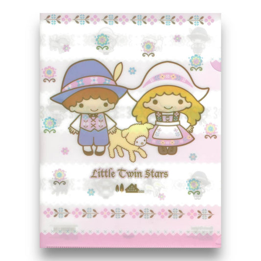 Y2K Sanrio Little Twin Stars File Folder