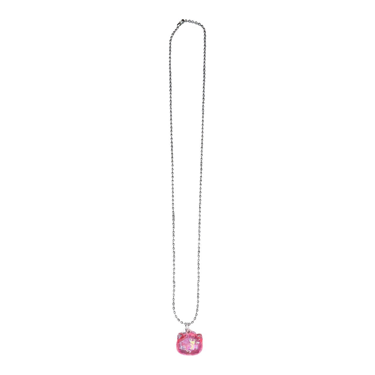 Sanrio Crystal Pendant Necklace Hello Kitty