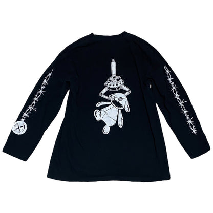 2010s NIER Emo Claw Machine Long Sleeve Tshirt Sz L