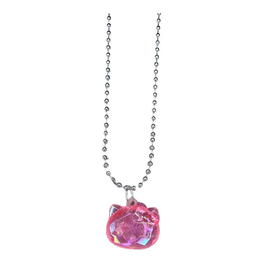 Sanrio Crystal Pendant Necklace Hello Kitty