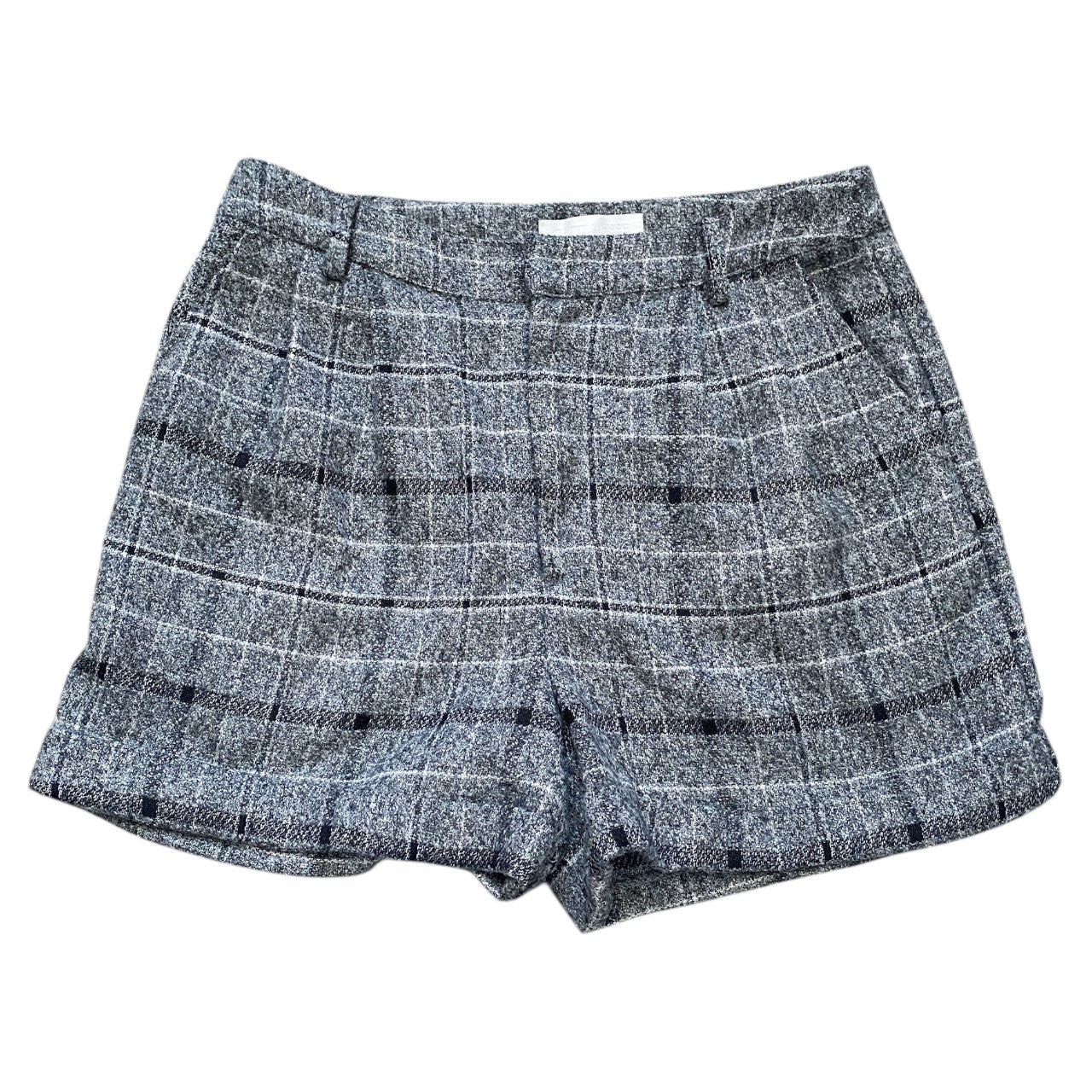 Pinky Girls Gyaru Plaid Shorts Sz S/M