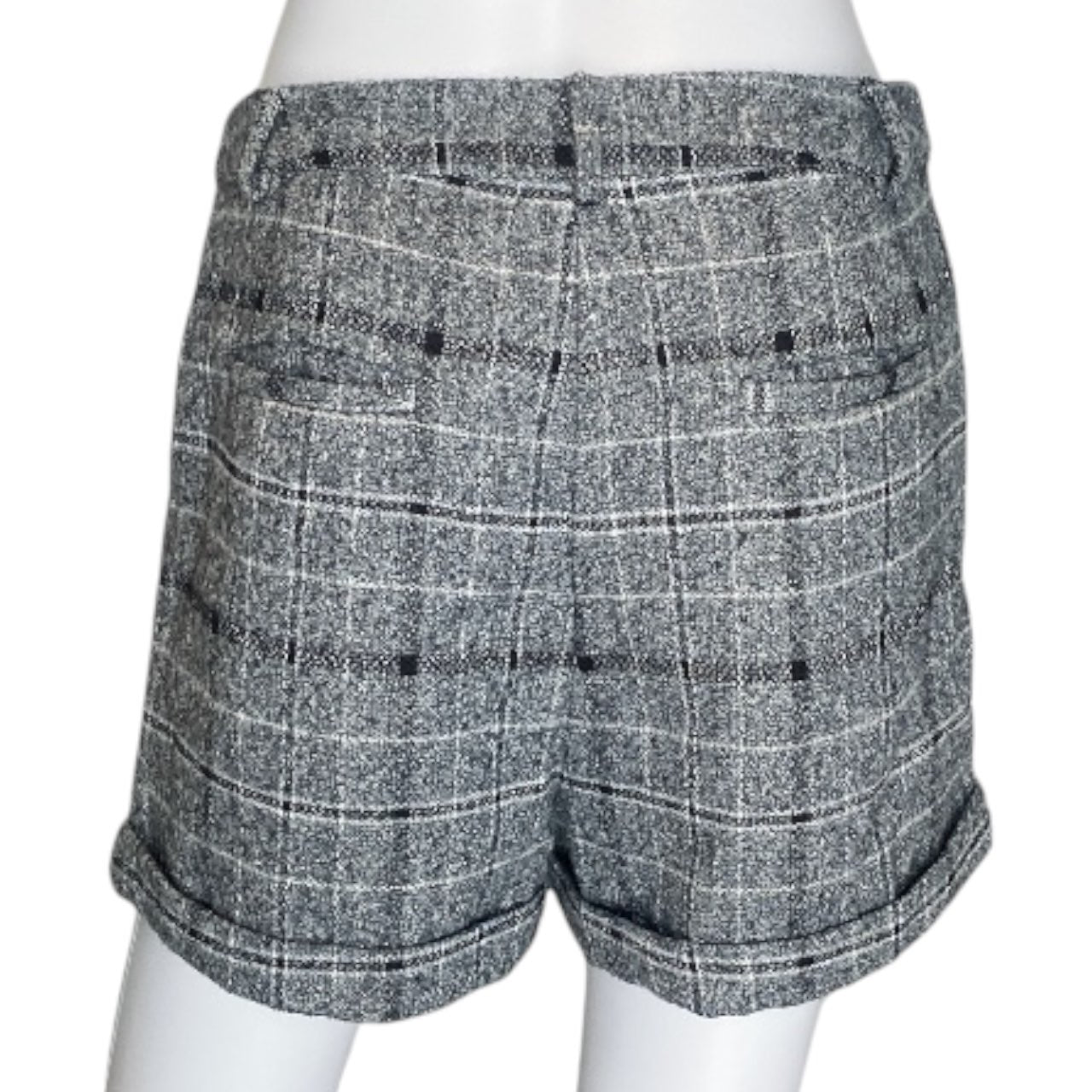 Pinky Girls Gyaru Plaid Shorts Sz S/M