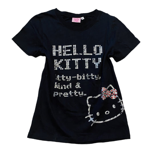 2008 Sanrio Hello Kitty Vivitix 8Bit Cherry Tshirt Sz S