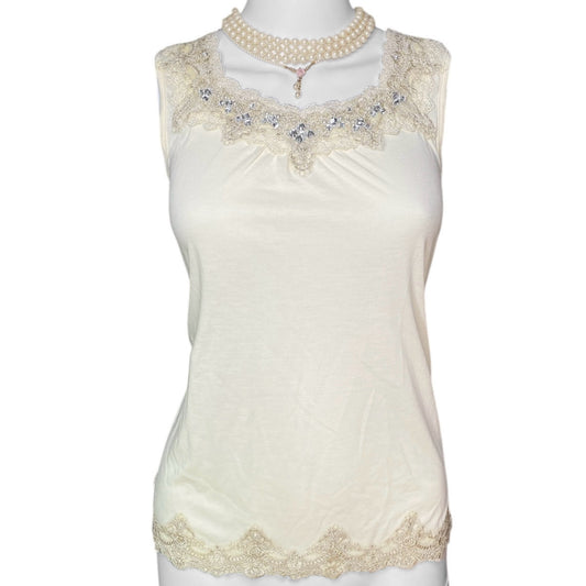 2000s Axes Femme Princess Tank Top Sz S