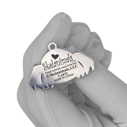 Y2K Rare Visual Kei Skelanimals Character Charm - Spider