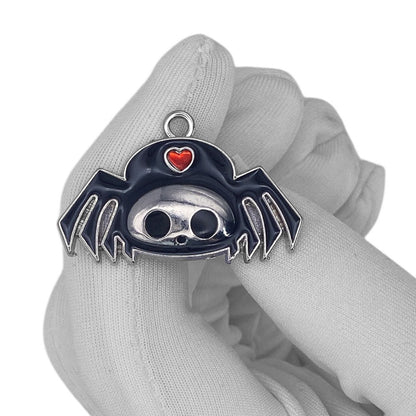 Y2K Rare Visual Kei Skelanimals Character Charm - Spider