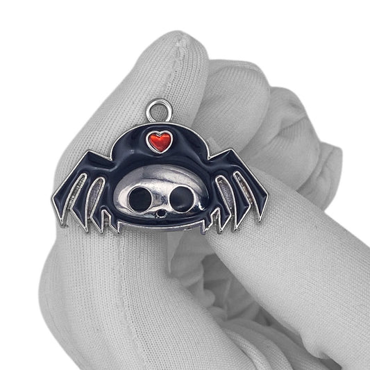 Y2K Rare Visual Kei Skelanimals Character Charm - Spider