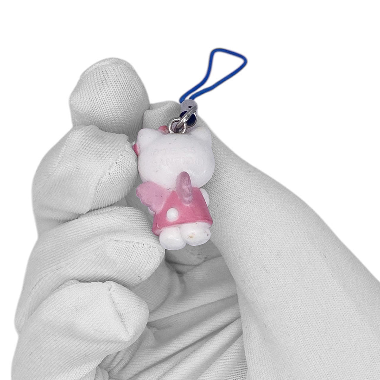 Y2K Sanrio Hello Kitty Angel with Star Phone Strap