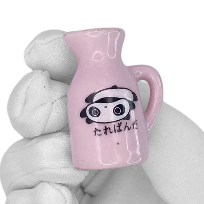 1999 San-X Tare Panda Miniature Ceramic Pitcher