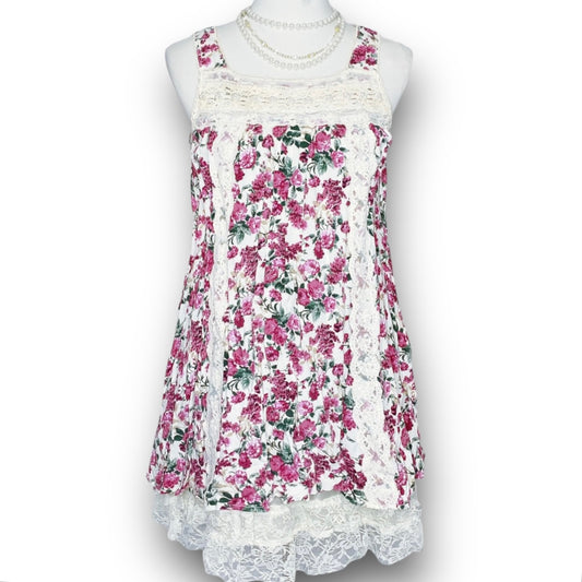 Axes Femme Rose Garden Dress Sz S/M