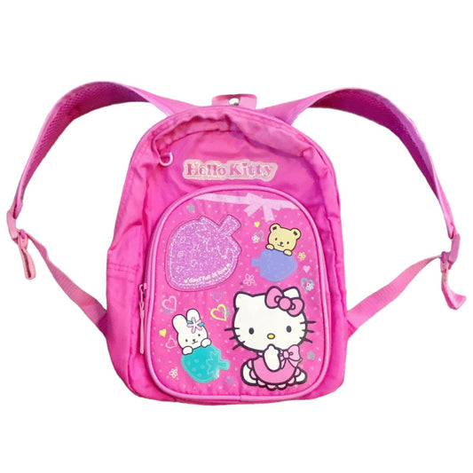 2010 Sanrio Kawaii Hello Kitty Strawberry Backpack
