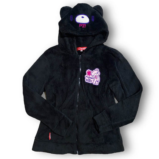 Y2K Rare Grail Gloomy Bear Fluffy Hoodie Sz S/M