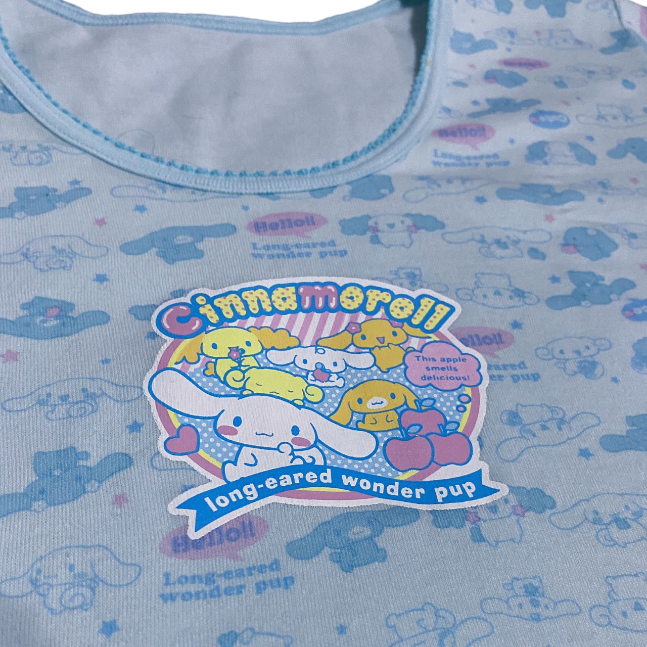 2005 Sanrio Cinnamoroll Tee Sz S