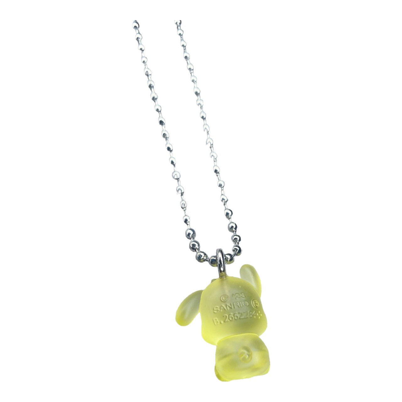 Sanrio Gummy Pendant Necklace Pochacco