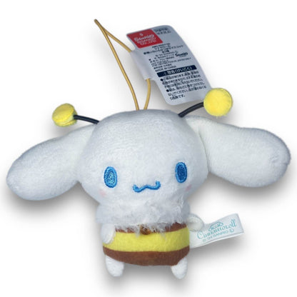 New Sanrio Cinnamoroll Busy Bee Mascot Plush