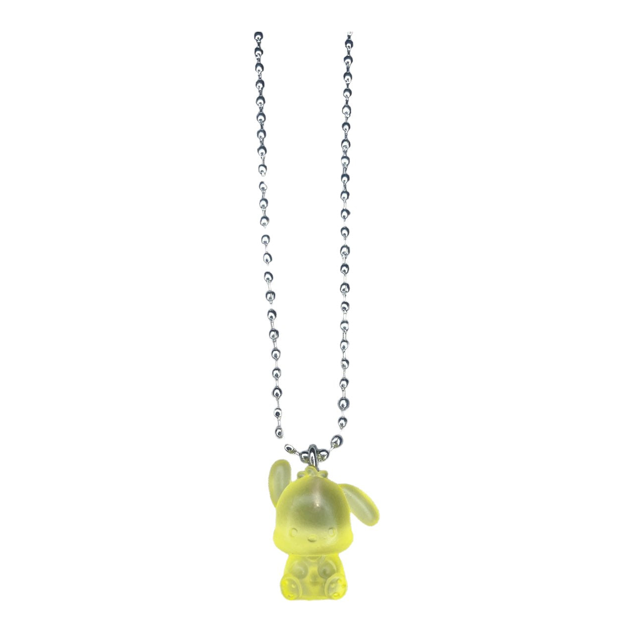 Sanrio Gummy Pendant Necklace Pochacco