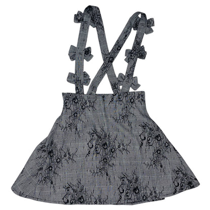 New Jirai Kei Dear My Love Suspender Shorts Sz XS