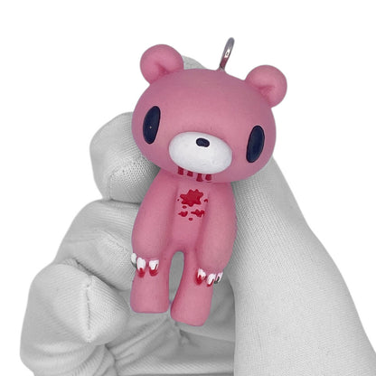 Y2K Gloomy Bear Character Charm - Pink