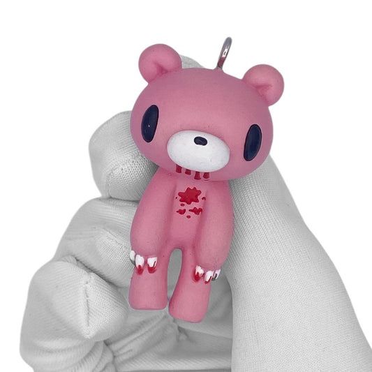 Y2K Gloomy Bear Character Charm - Pink