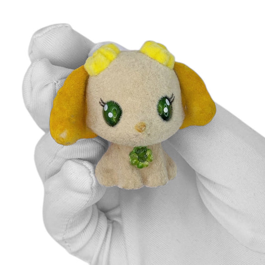 2010s Sanrio Jewelpet Character Figure - Yellow Dog