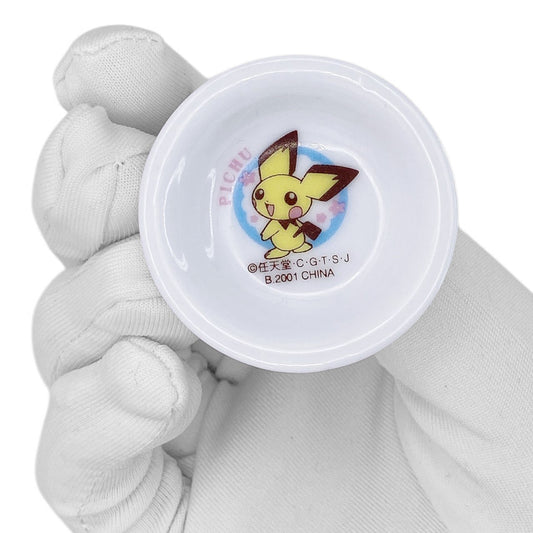2001 Ceramic Pokemon Plate