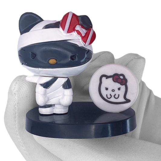 2014 Sanrio Hello Kitty Halloween Figurine - Mummy