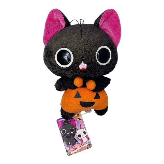 Y2K Nyanpire Halloween Plush Mascot