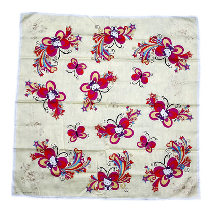 2010s Anna Sui x Hello Kitty Butterfly Handkerchief