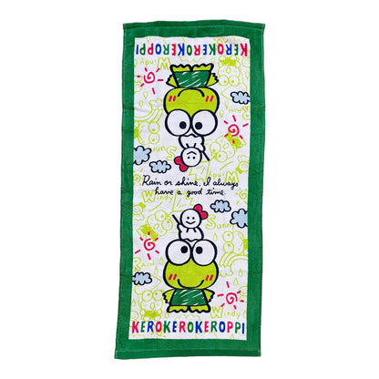 Kawaii Sanrio Keroppi Towel Decor