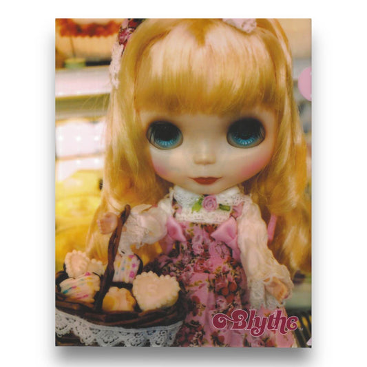 2010s Blythe Doll File Folder