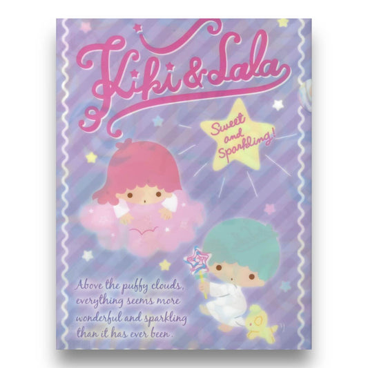 2010s Sanrio Little Twin Stars File Folder