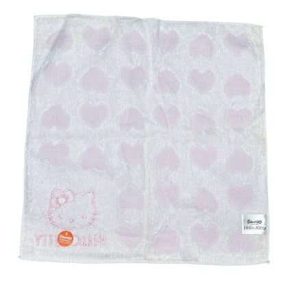 2003 Sanrio Hello Kitty Face Towel - Light Pink