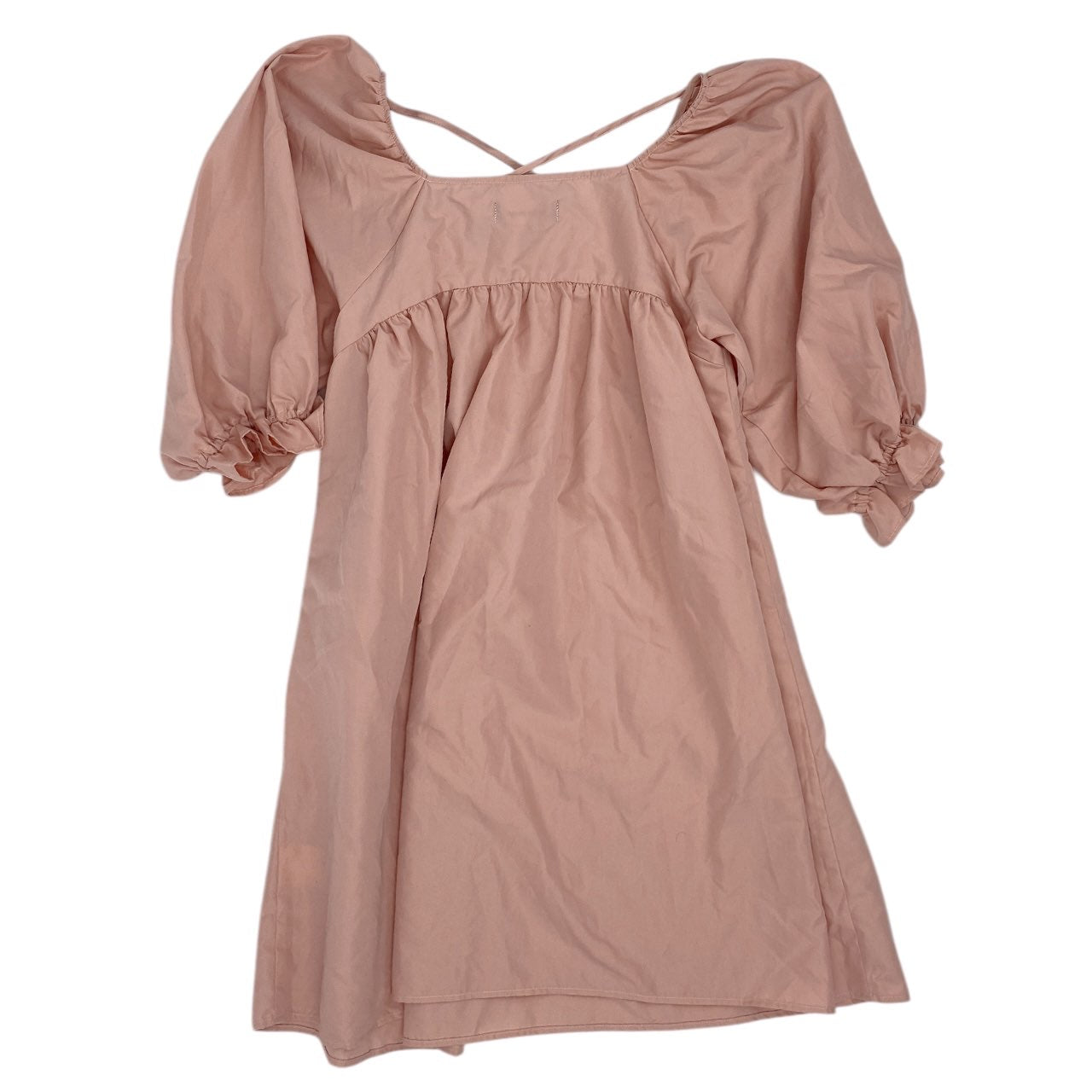 Y2K Japan Jfashion Peachy Babydoll Summer Dress Sz S/M