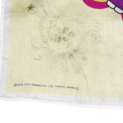 2010s Anna Sui x Hello Kitty Butterfly Handkerchief