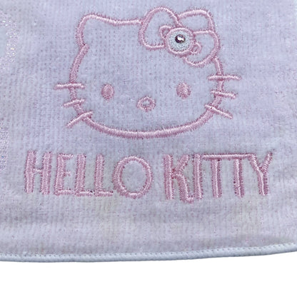 2003 Sanrio Hello Kitty Face Towel - Light Pink