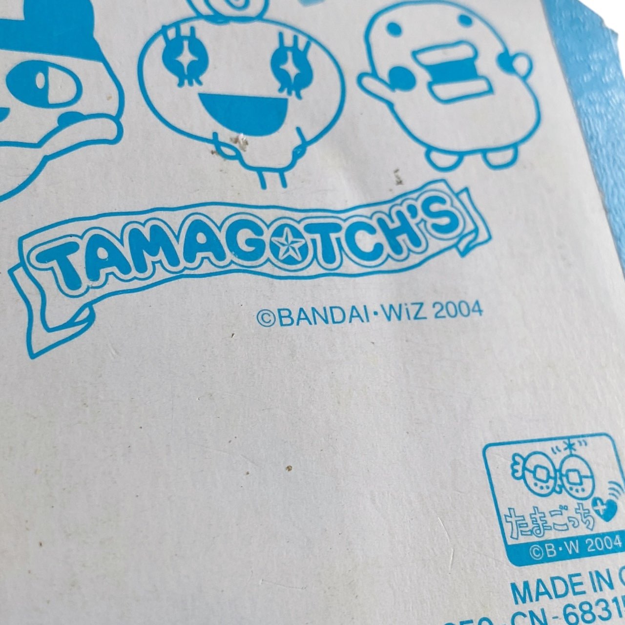 2004 Tamagotchi Character Notepad