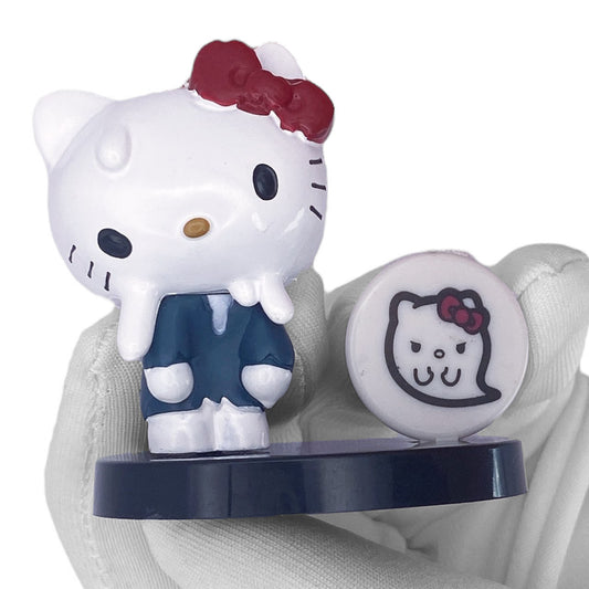 2014 Sanrio Hello Kitty Halloween Figurine - Zombie