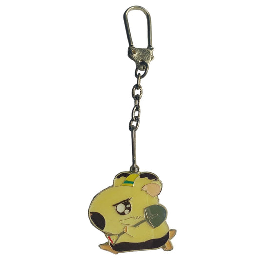 2000s Hamtaro Character Keychain