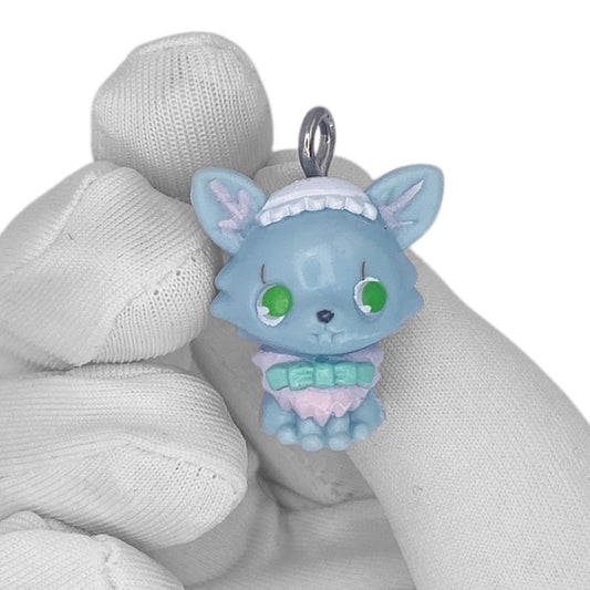 2000s Sanrio Jewelpet Charm - Blue Dog