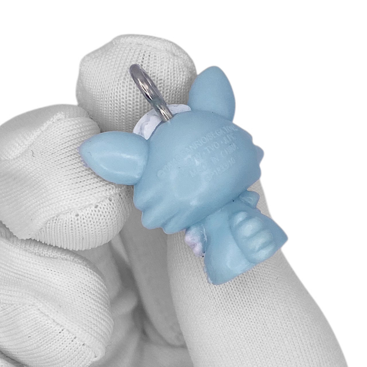 2000s Sanrio Jewelpet Charm - Blue Dog