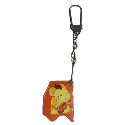 2000s Hamtaro Character Keychain