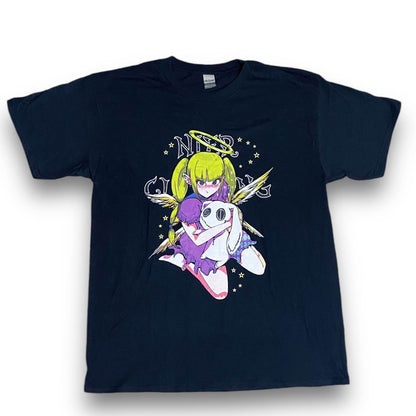 2000s Nier Bunny Anime Girl Tshirt Sz L