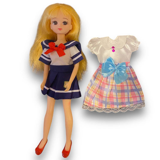 Retro Licca Doll - Sailor Outfit