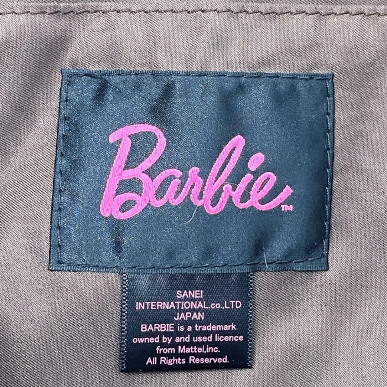 Y2K Barbie Rare Grunge Large Logo Tote