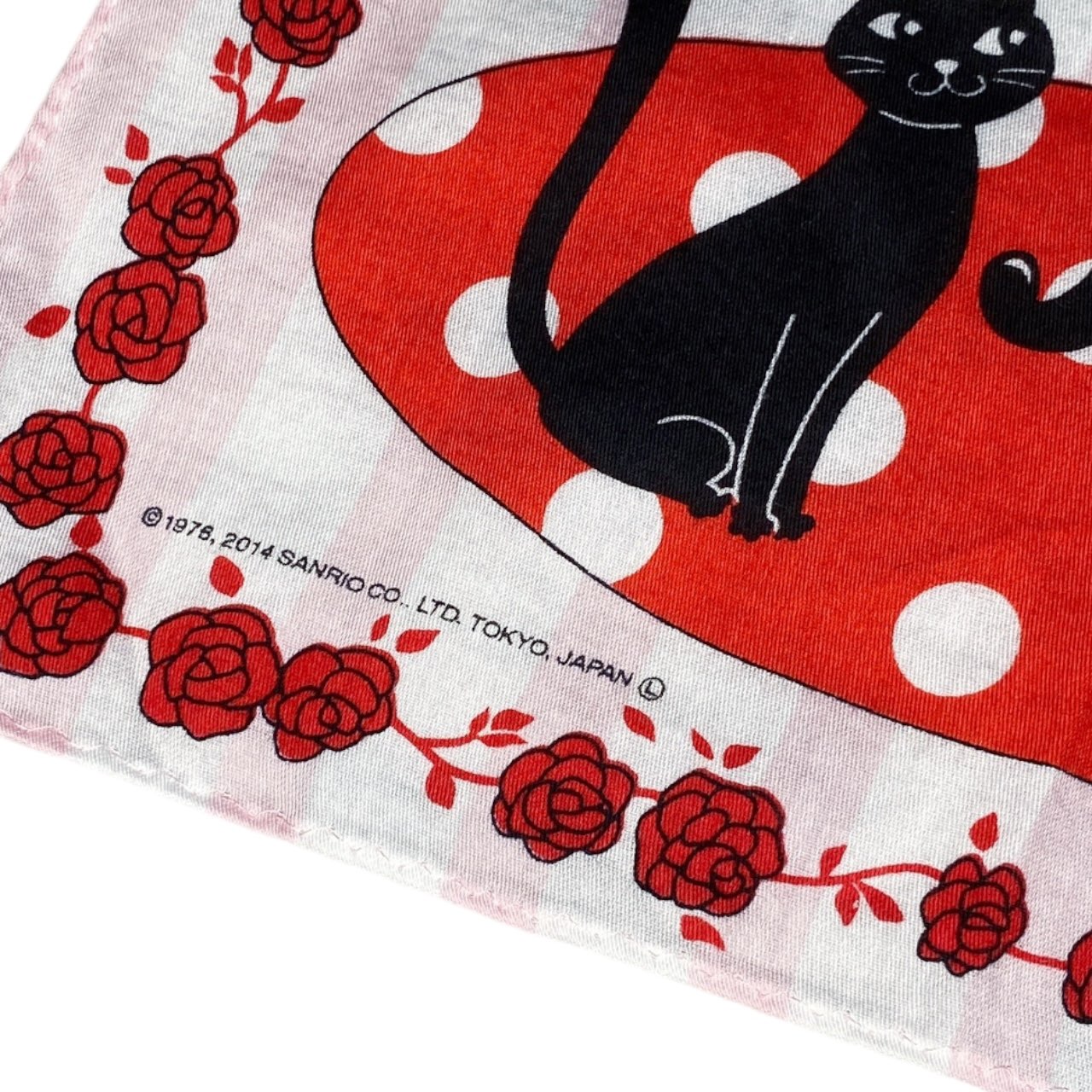 2010s Anna Sui x Hello Kitty Handkerchief