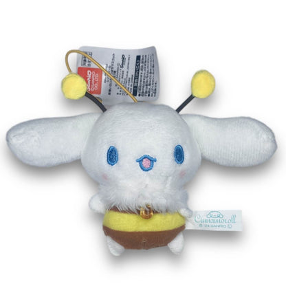 New Sanrio Cinnamoroll Busy Bee Mascot Plush