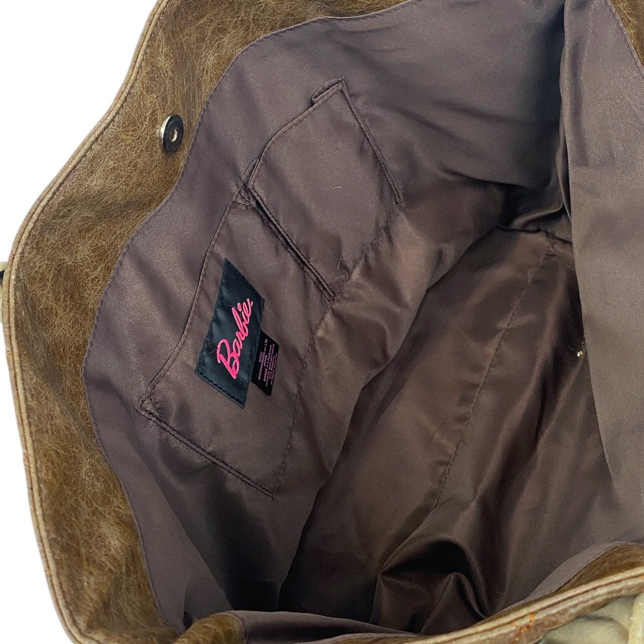 Y2K Barbie Rare Grunge Large Logo Tote