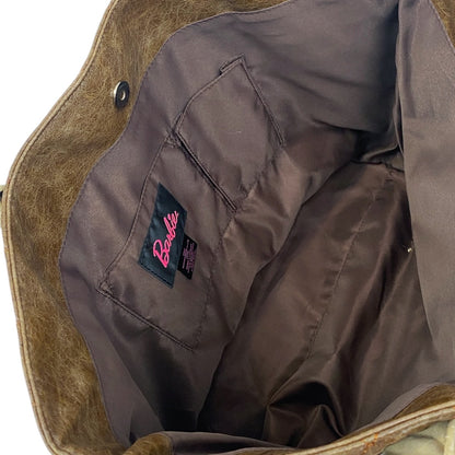 Y2K Barbie Rare Grunge Large Logo Tote